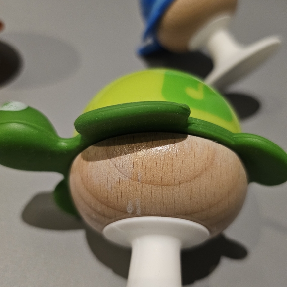 Colorful Sea Creature Toy Set - Picture 7 of 8